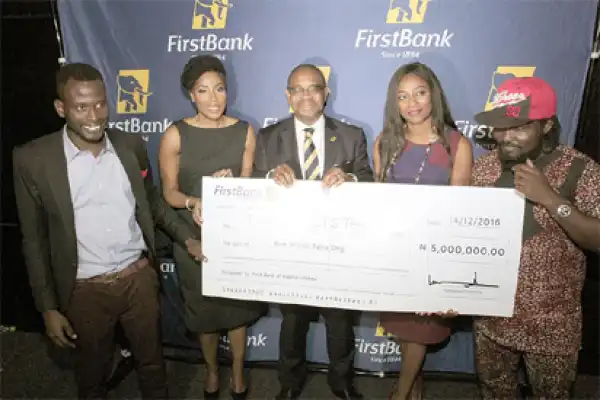 First Bank rewards FirstStars Reality TV Show winners